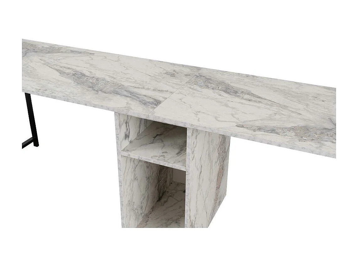 Bureau 2 places en aggloméré Twin