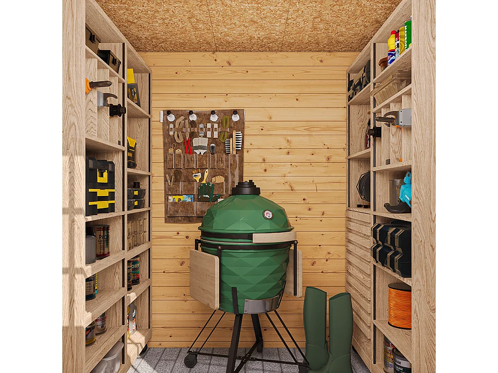 Timbela M309C Drewniany domek ogrodowy- 3,53 m²