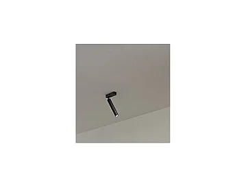 Applique a led BAMBU orientabile cilindrica Nera Perenz