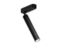 Applique LED cylindrique orientable BAMBU Perenz