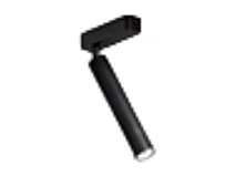 Verstelbare cilindrische BAMBU LED wandlamp Perenz