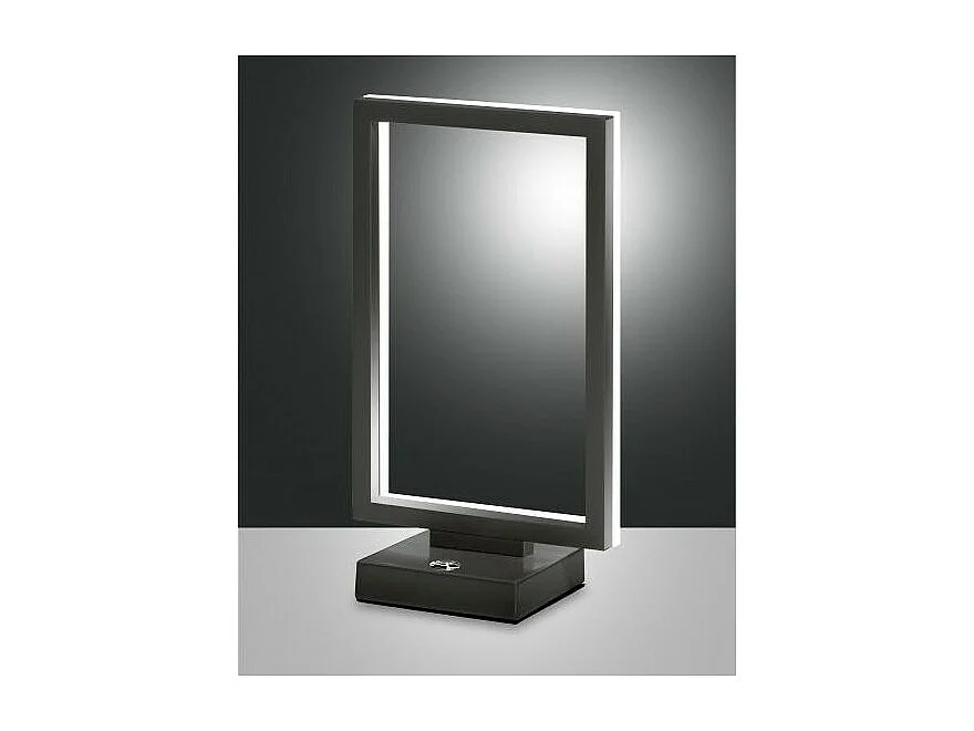 LED-Tischleuchte BARD 15W Anthrazit 3394-30-282 Fabas Luce
