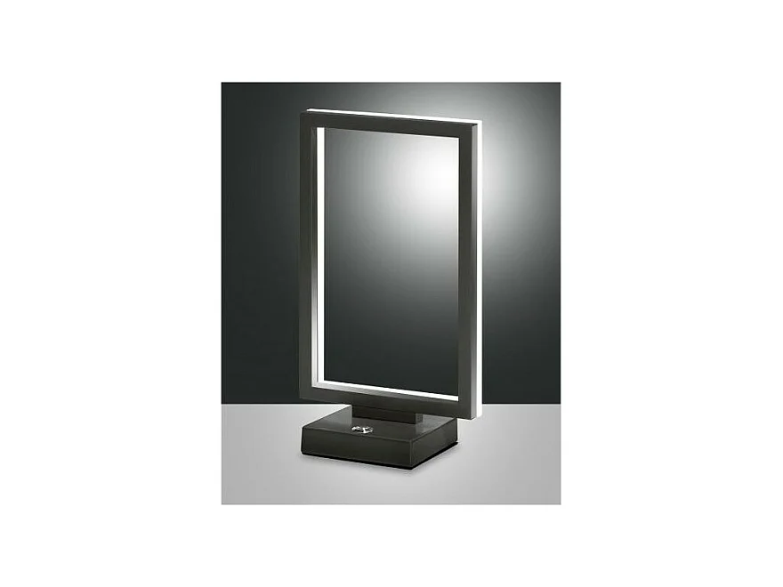 Lampe de table LED BARD 15W Anthracite 3394-30-282 Fabas Luce