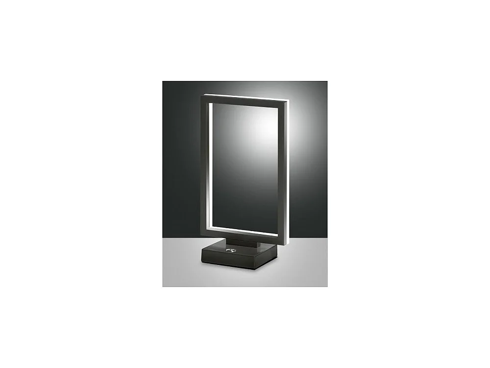BARD 15W Antracit LED bordlampe 3394-30-282 Fabas Luce
