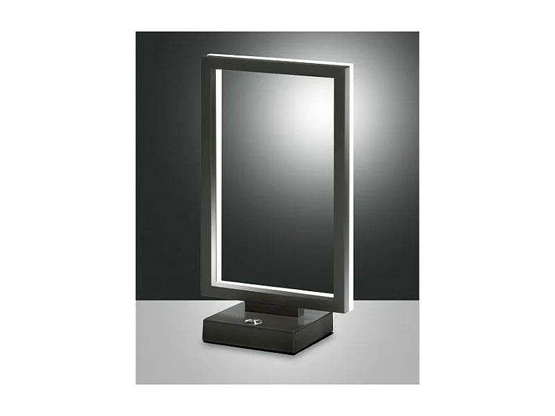 Lampe de table LED BARD 15W Anthracite 3394-30-282 Fabas Luce