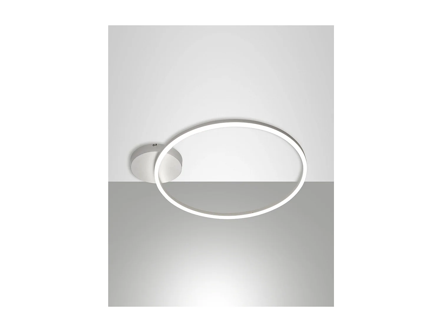 GIOTTO plafonnier LED moderne 36W blanc 3508-61-102 Fabas Luce