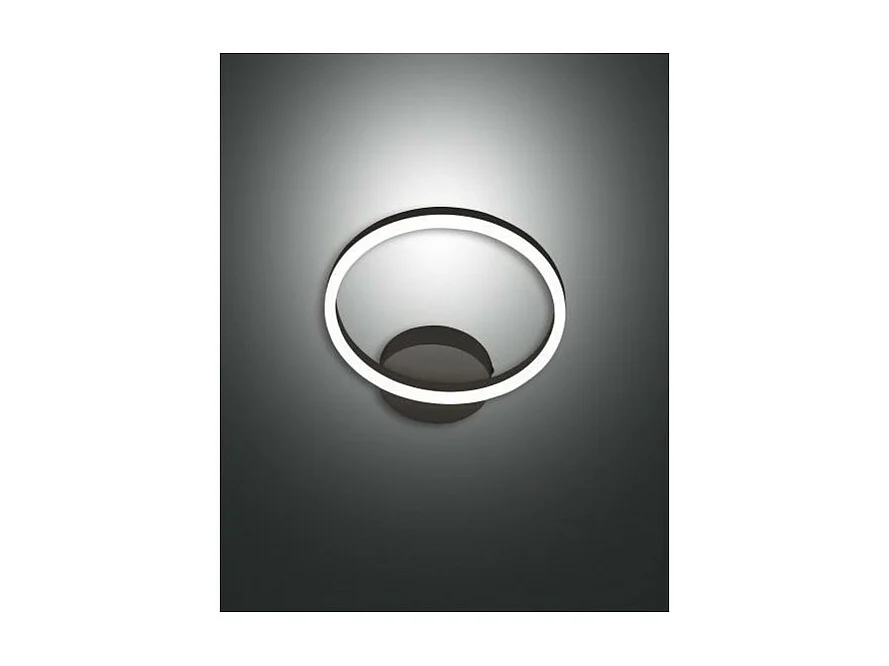 Plafoniera GIOTTO a led moderna 18W nero 3508-21-101 Fabas Luce