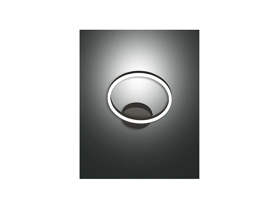 GIOTTO plafonnier LED moderne 18W noir 3508-21-101 Fabas Luce