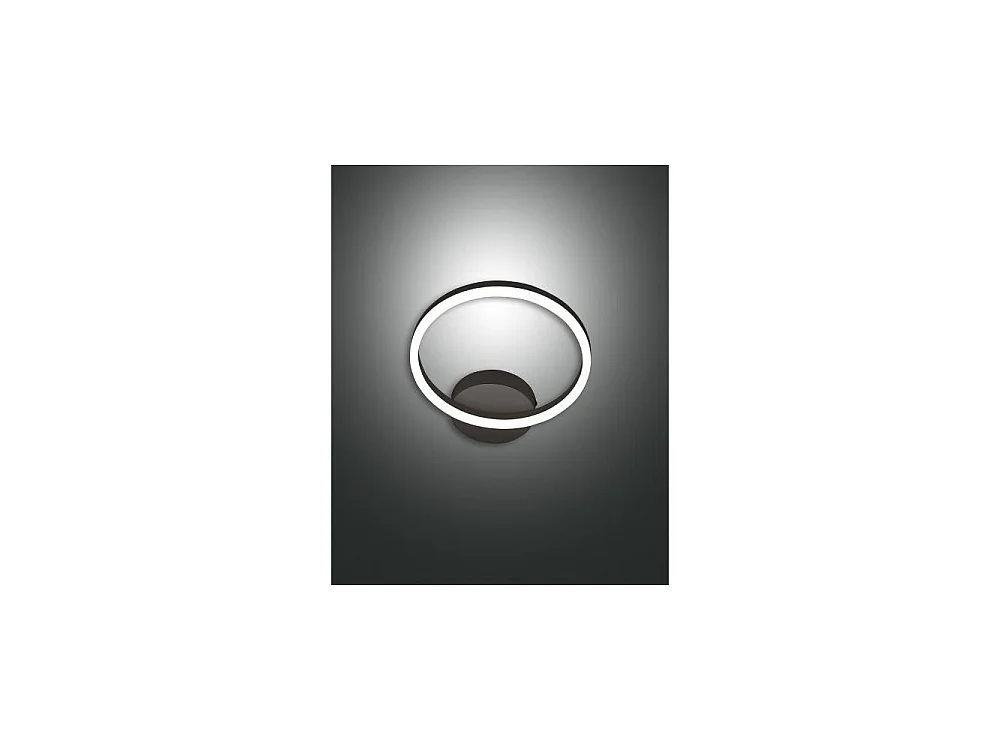 GIOTTO moderne LED loftlampe 18W sort 3508-21-101 Fabas Luce
