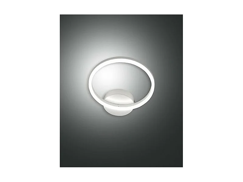 GIOTTO plafonnier LED moderne 18W blanc 3508-21-102 Fabas Luce