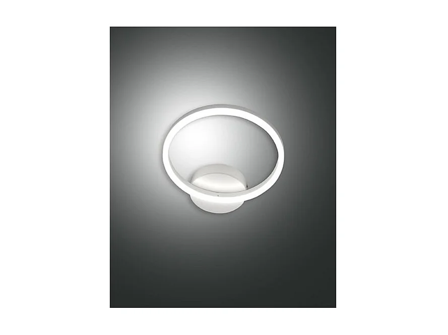 GIOTTO plafonnier LED moderne 18W blanc 3508-21-102 Fabas Luce