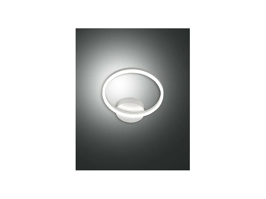 GIOTTO moderne LED-Deckenleuchte 18W weiß 3508-21-102 Fabas Luce