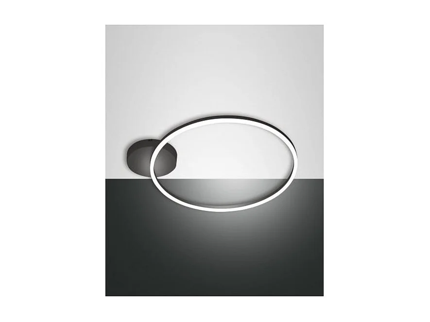 Lámpara de techo LED moderna GIOTTO 36W negra 3508-61-101 Fabas Luce