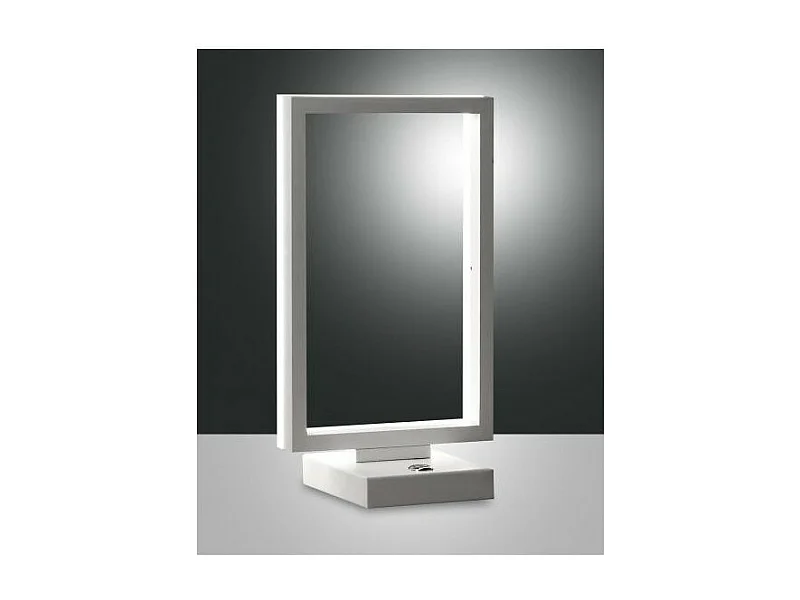 Lampada a led da tavolo BARD 15W Bianco 3394-30-102 Fabas Luce