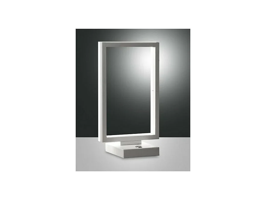 Lampada a led da tavolo BARD 15W Bianco 3394-30-102 Fabas Luce