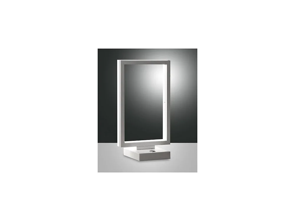 LED-Tischleuchte BARD 15W Weiß 3394-30-102 Fabas Luce