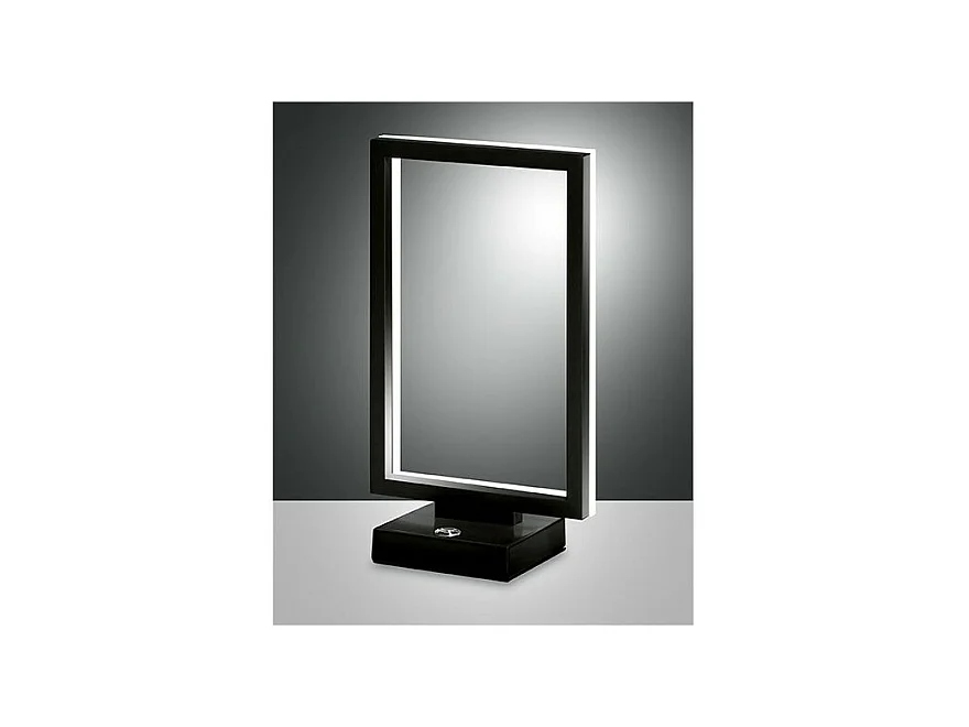 Lampada a led da tavolo BARD 15W nero 3394-30-101 Fabas Luce