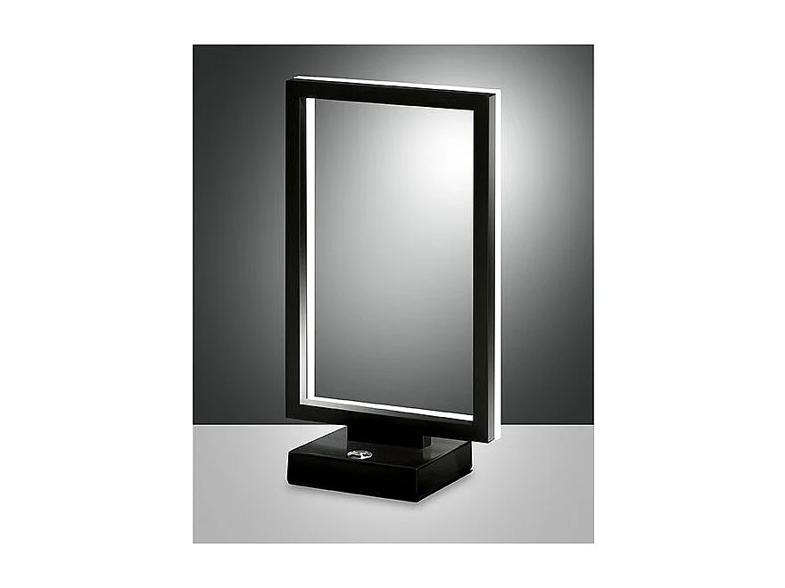 LED tafellamp BARD 15W zwart 3394-30-101 Fabas Luce