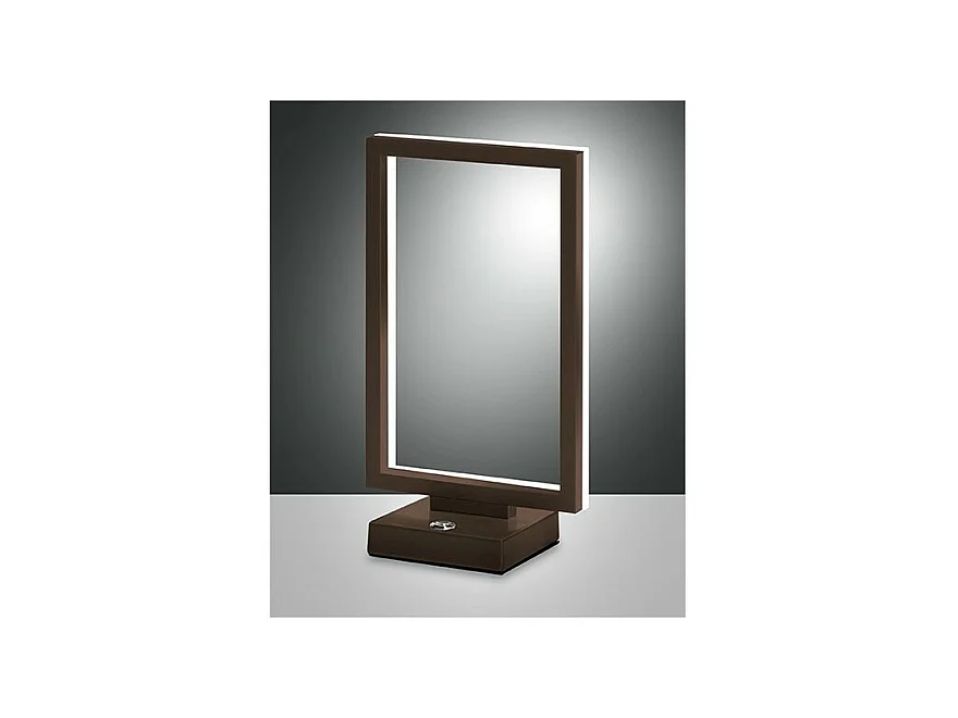 LED-Tischleuchte BARD 15W Corten 3394-30-361 Fabas Luce