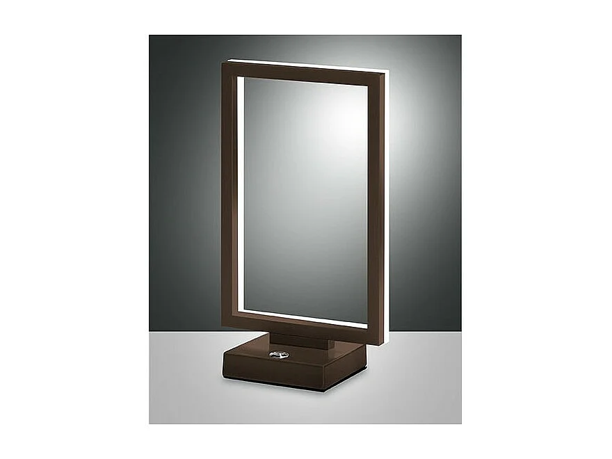 Lampe de table LED BARD 15W corten 3394-30-361 Fabas Luce