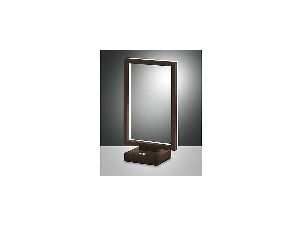 BARD 15W Corten LED bordlampe 3394-30-361 Fabas Luce