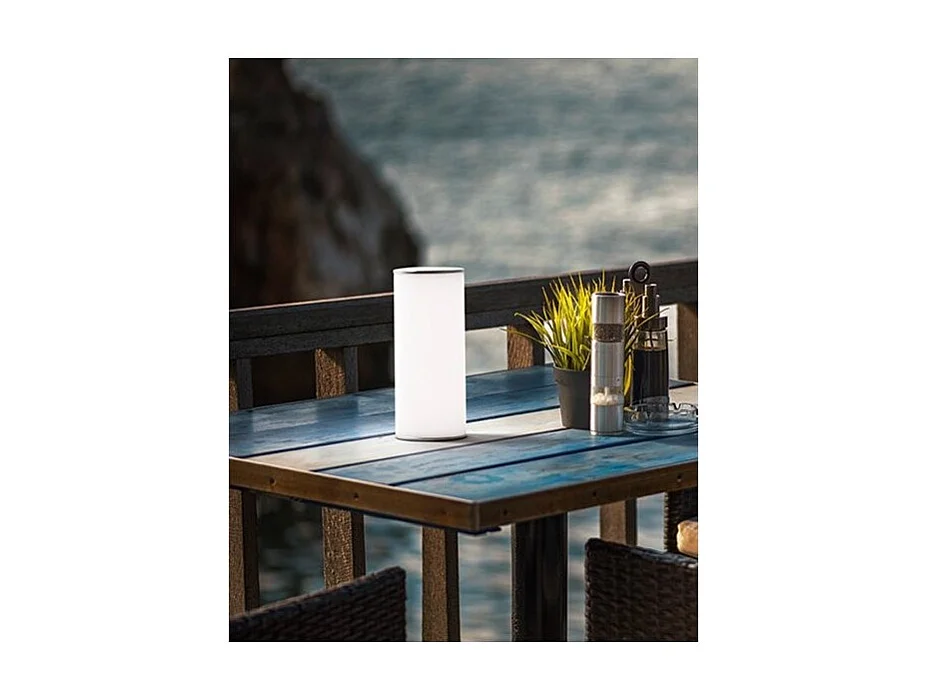 Lámpara de mesa LED Thalia 2,5W blanca 3511-30-137 Fabas Luce