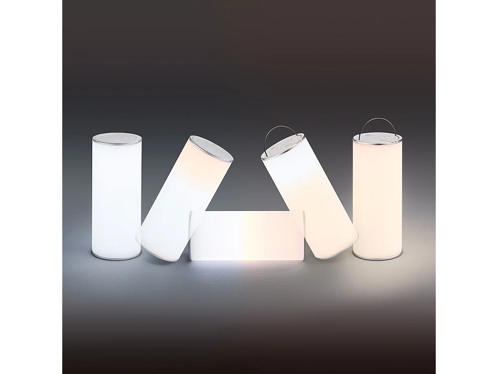 Lampe de table LED Thalia 2,5W blanc 3511-30-137 Fabas Luce