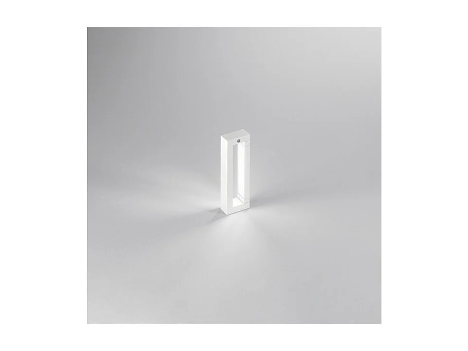 Lâmpada LED para exterior SWAY MOOD da Perenz H30 cm branco mate