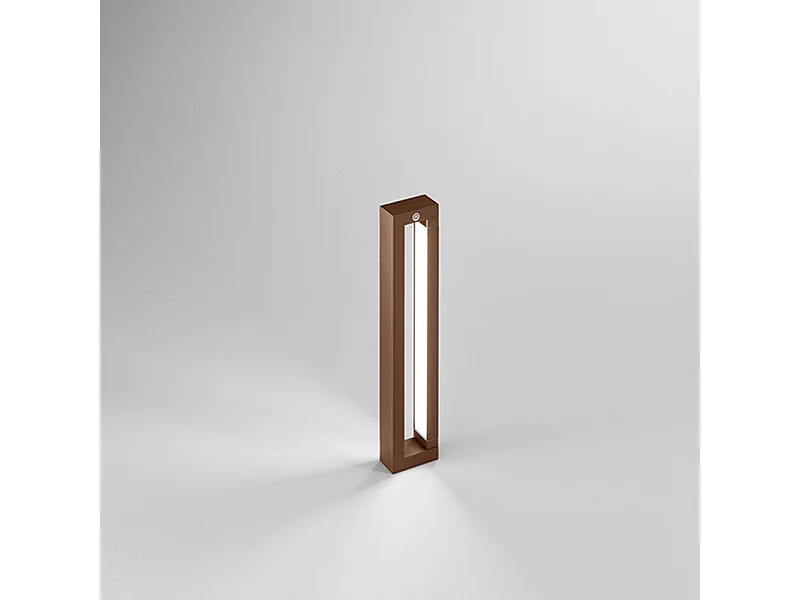 SWAY MOOD LED-Außenleuchte von Perenz H50 cm Corten