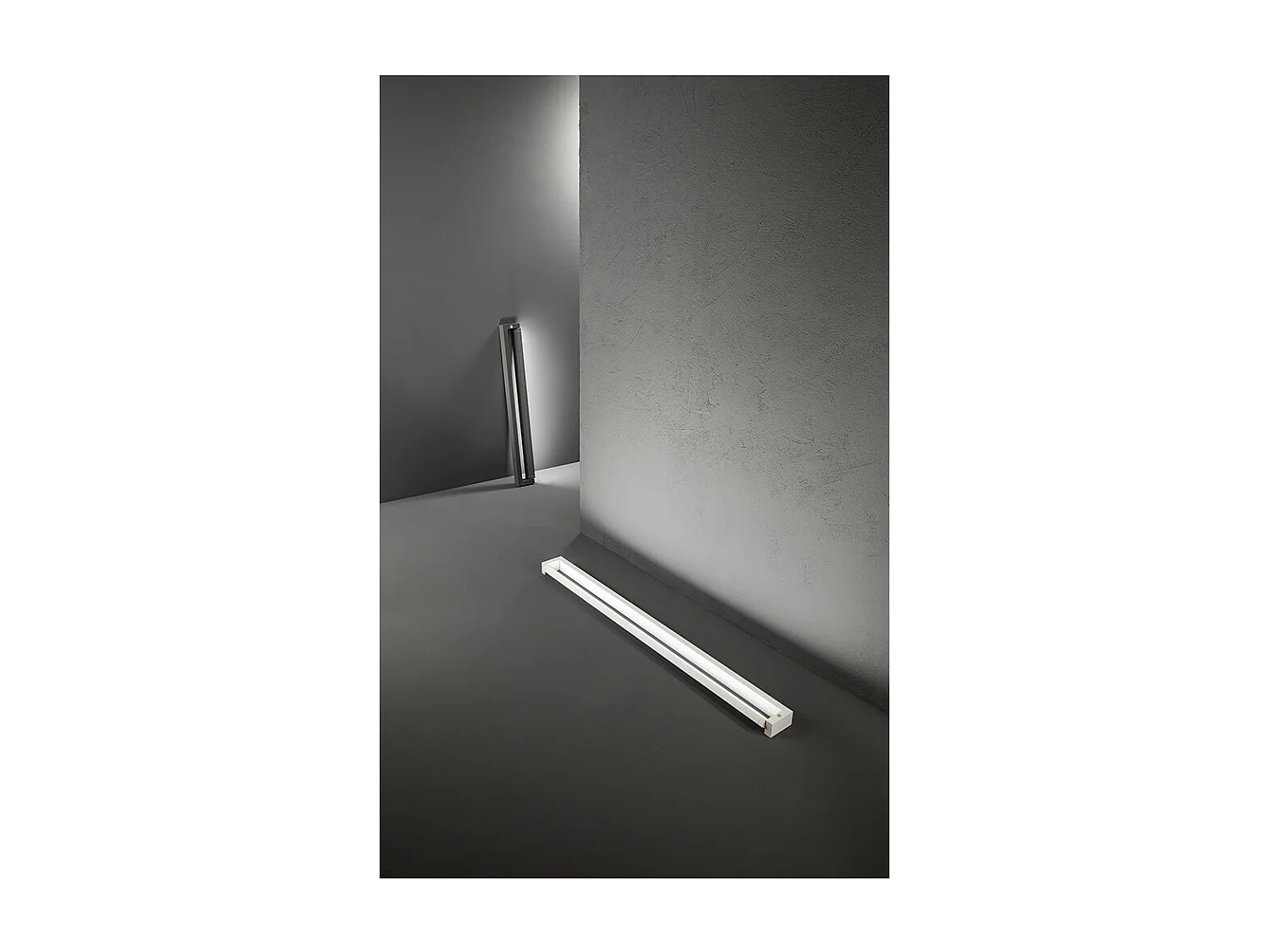 SWAY MOOD LED-Außenleuchte von Perenz H50 cm Corten
