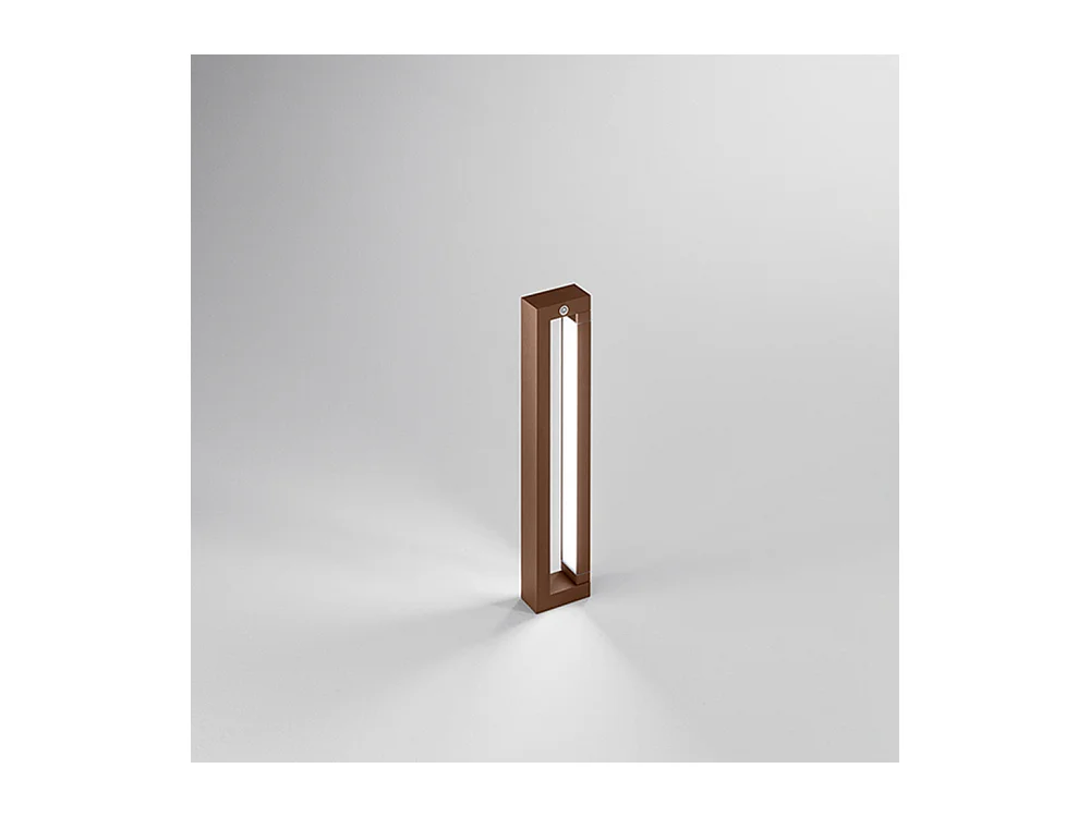 Lampe LED d'extérieur SWAY MOOD de Perenz H50 cm Corten