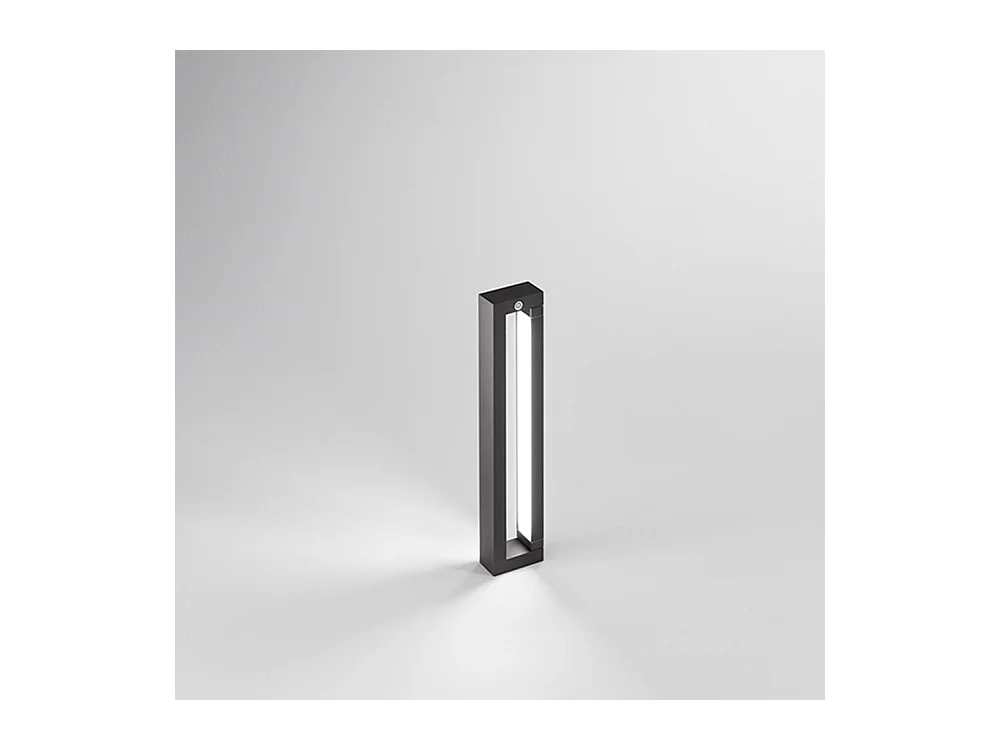 SWAY MOOD LED-Außenleuchte von Perenz H50 cm Dunkelgrau