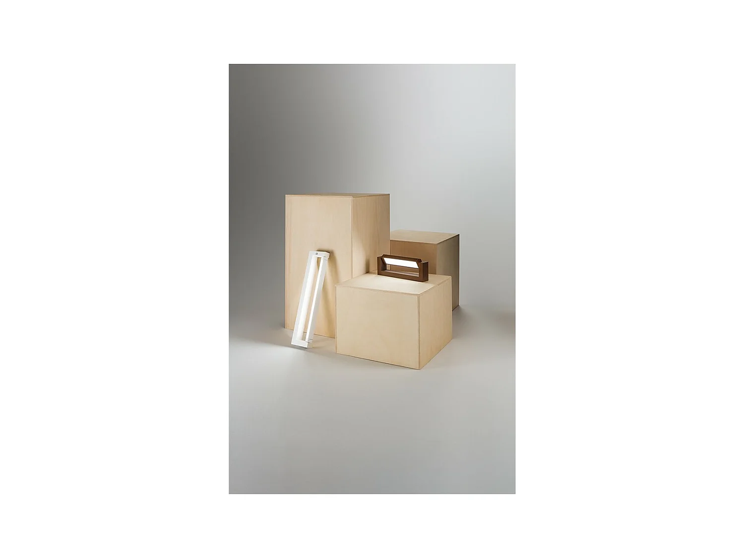 Lampe LED d'extérieur SWAY MOOD de Perenz H50 cm Gris foncé