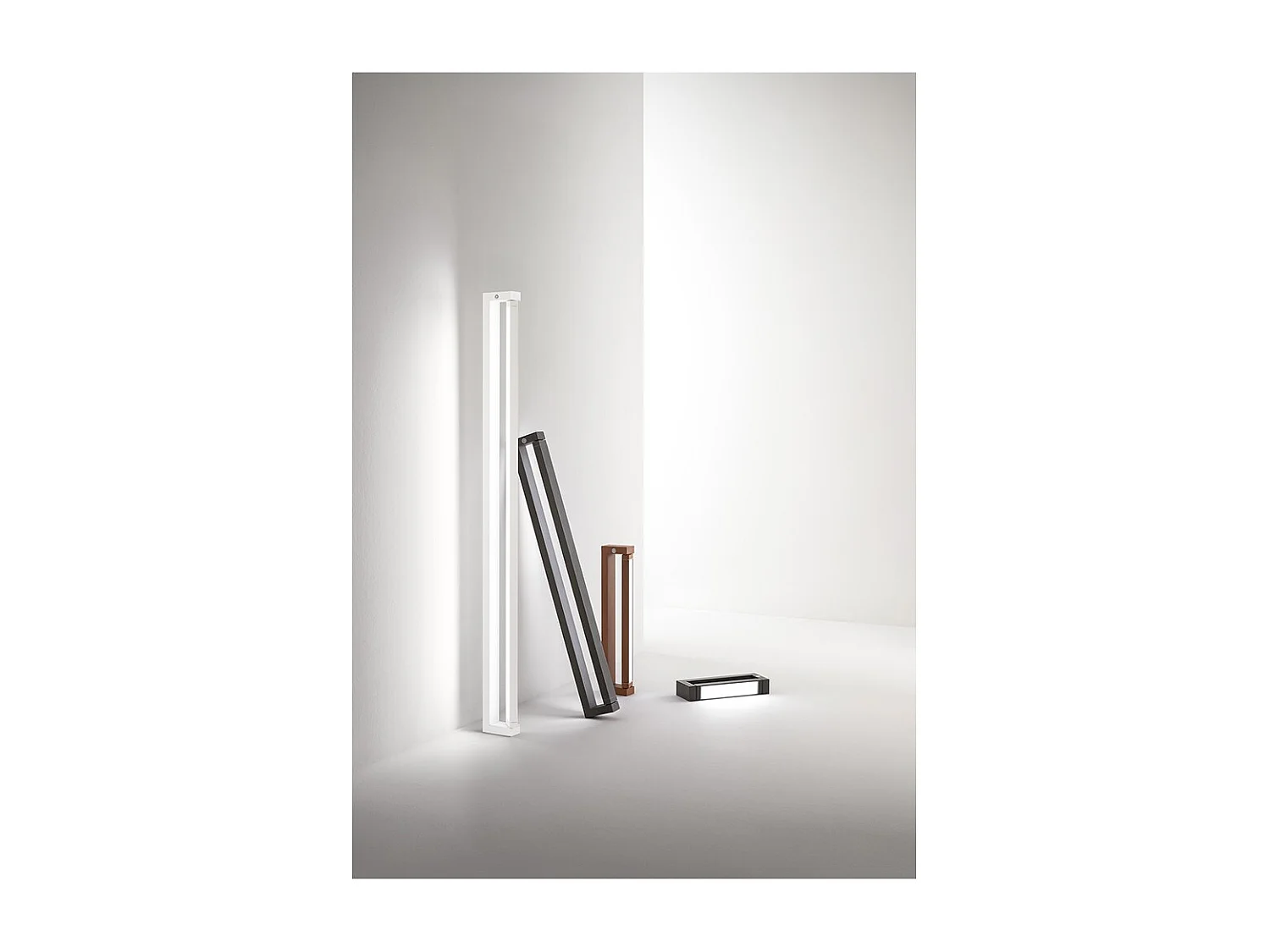 Lampe LED d'extérieur SWAY MOOD de Perenz H50 cm Gris foncé