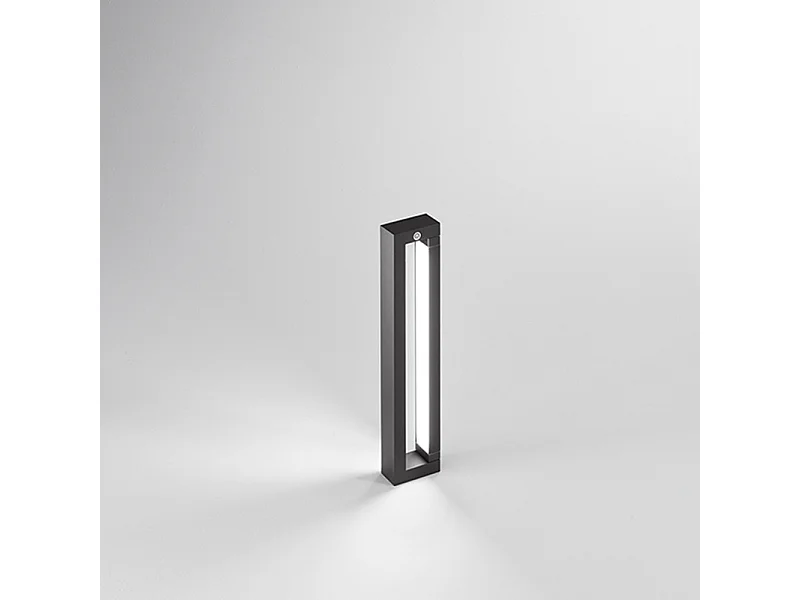 Lampada a led da esterno SWAY MOOD di Perenz H50 cm Grigio scuro