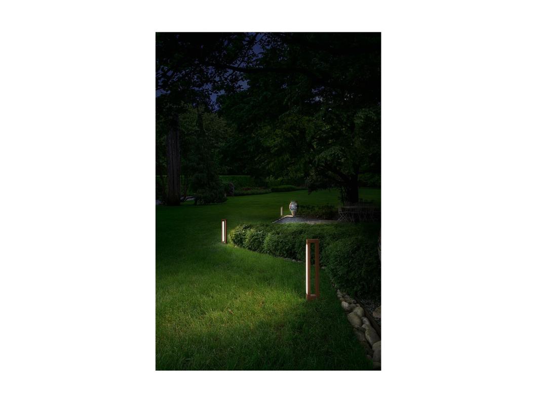 Lampe LED d'extérieur SWAY MOOD de Perenz H50 cm Gris foncé