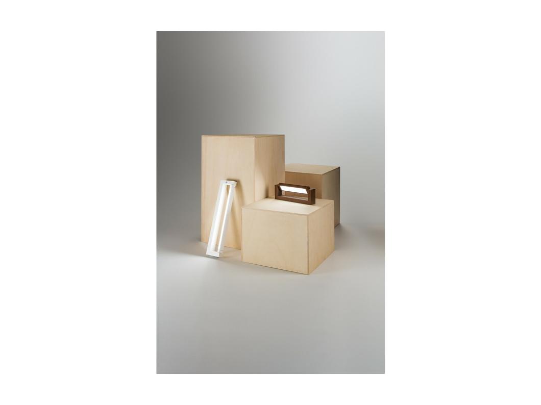 SWAY MOOD buiten LED-lamp van Perenz H50 cm Donkergrijs