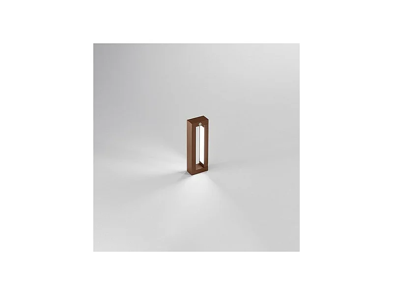 SWAY MOOD LED-Außenleuchte von Perenz H30 cm Corten