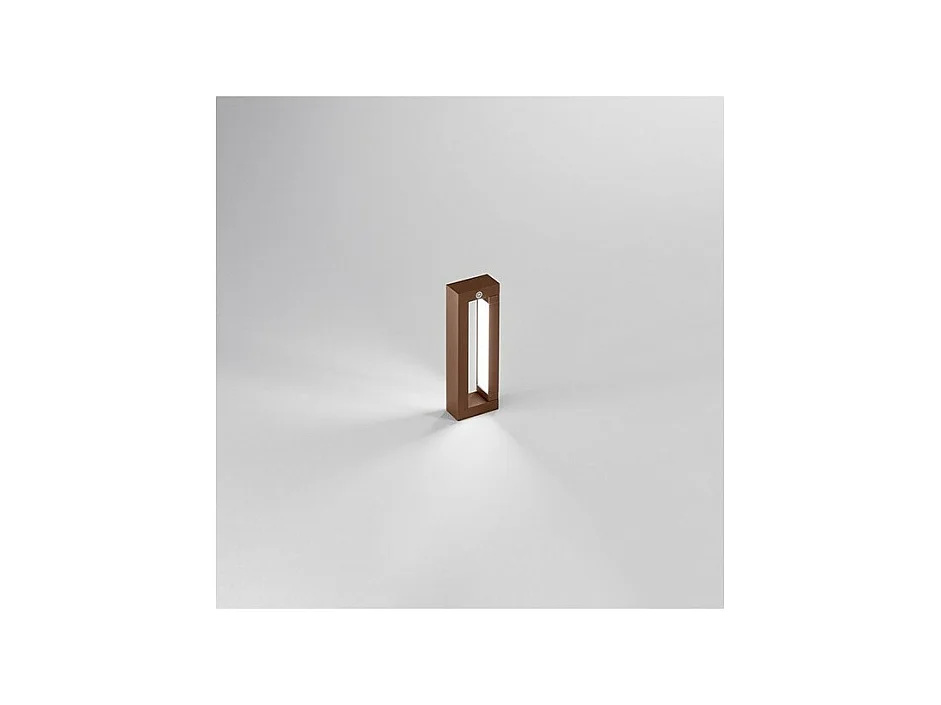 Lampe LED d'extérieur SWAY MOOD de Perenz H30 cm Corten