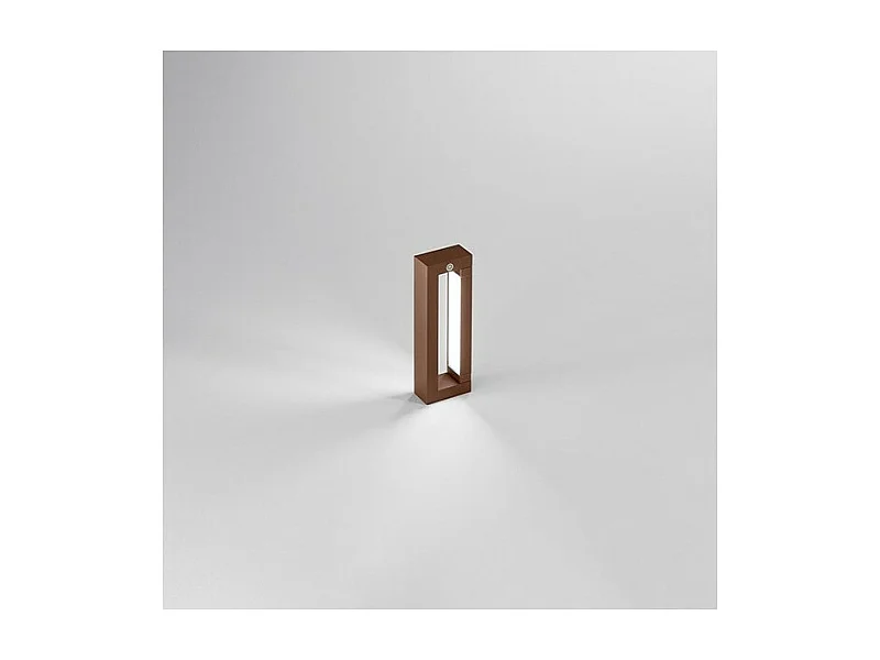 Lampe LED d'extérieur SWAY MOOD de Perenz H30 cm Corten