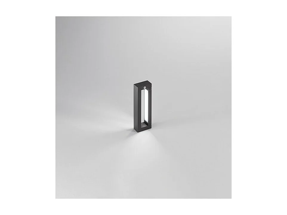 SWAY MOOD LED-Außenleuchte von Perenz H30 cm Dunkelgrau