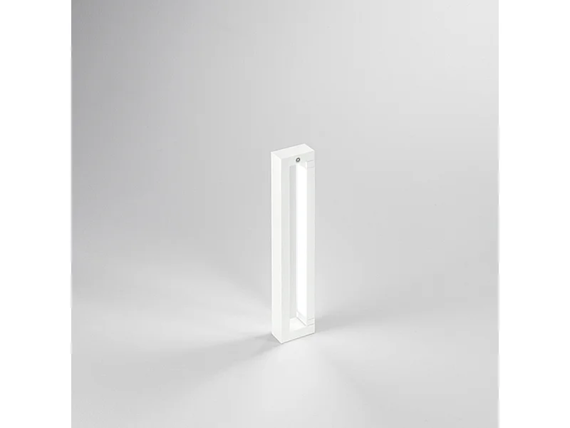 Lampa zewnętrzna LED SWAY MOOD firmy Perenz H50 cm Matowa biel