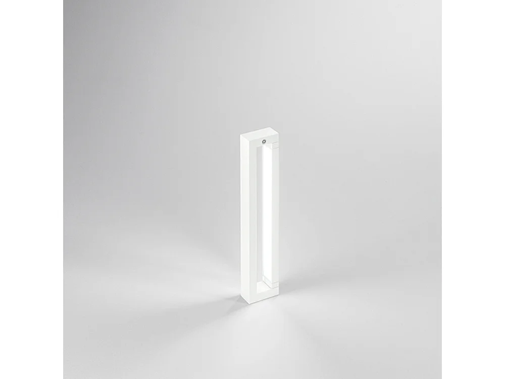 SWAY MOOD LED-Außenleuchte von Perenz H50 cm Mattweiß