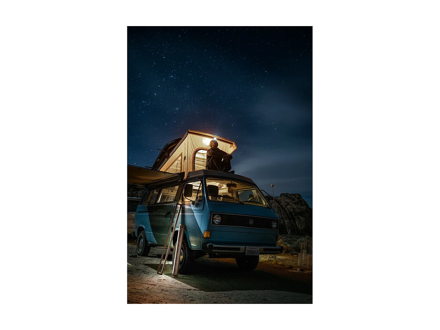 SWAY MOOD LED-Außenleuchte von Perenz H130 cm Dunkelgrau