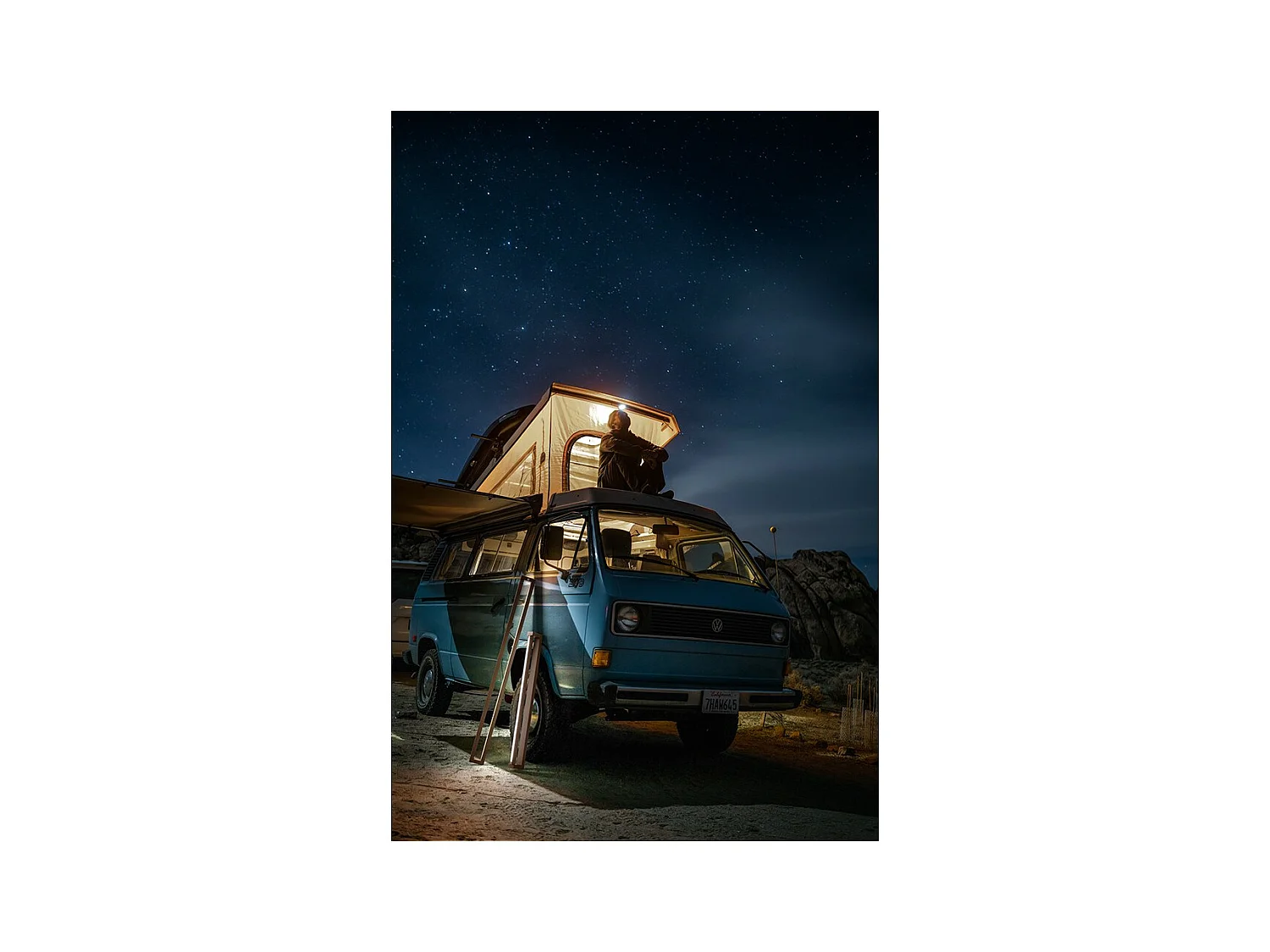 Lámpara LED de exterior SWAY MOOD de Perenz H130 cm Gris oscuro