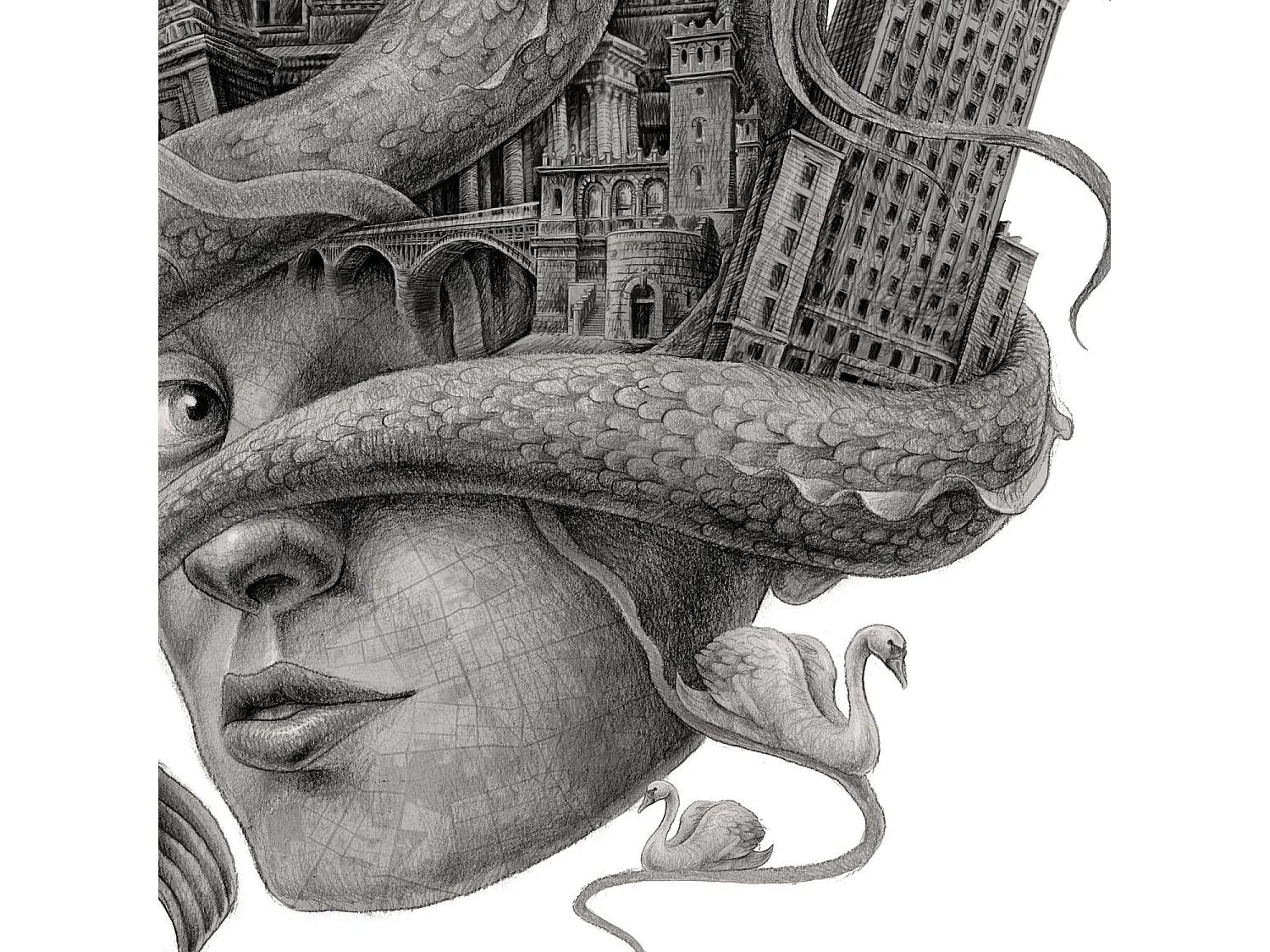 Póster, decoración polaca, arte de Varsovia, impresión minimalista de Varsovia, diseño urbano 21x29,7 cm.