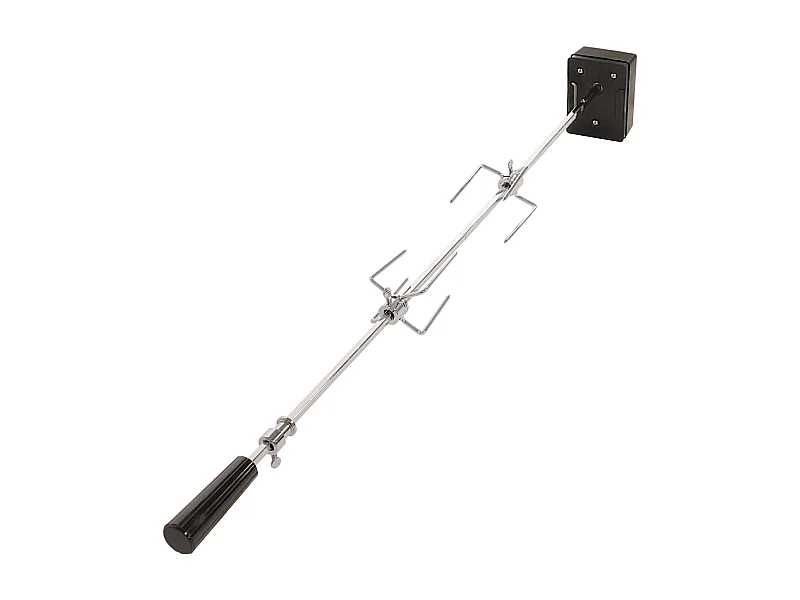 TAINO Tournebroche électrique pour barbecue à gaz