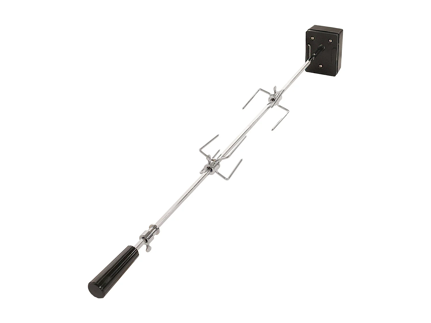 TAINO Tournebroche électrique pour barbecue à gaz