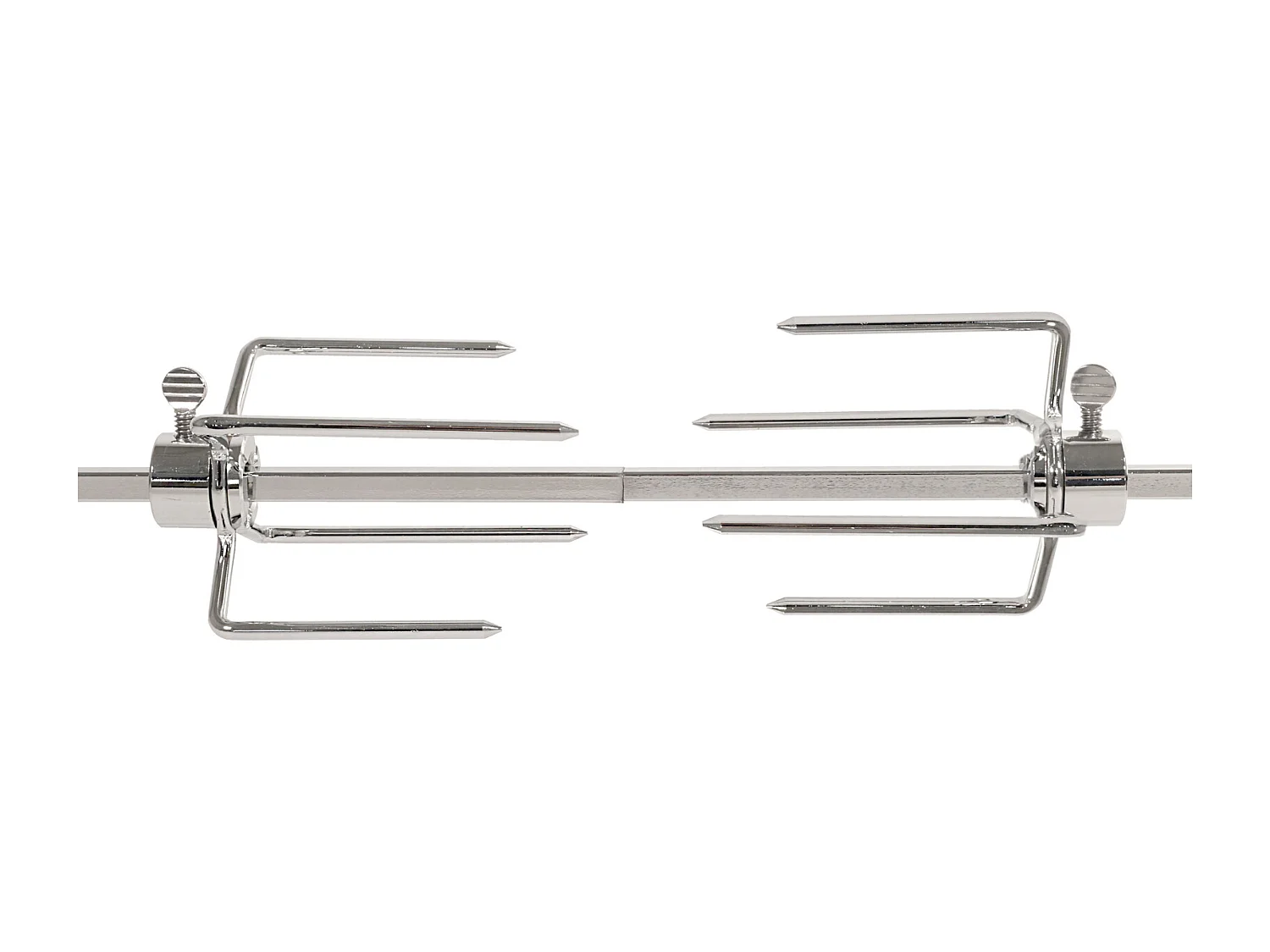 TAINO Tournebroche électrique pour barbecue à gaz