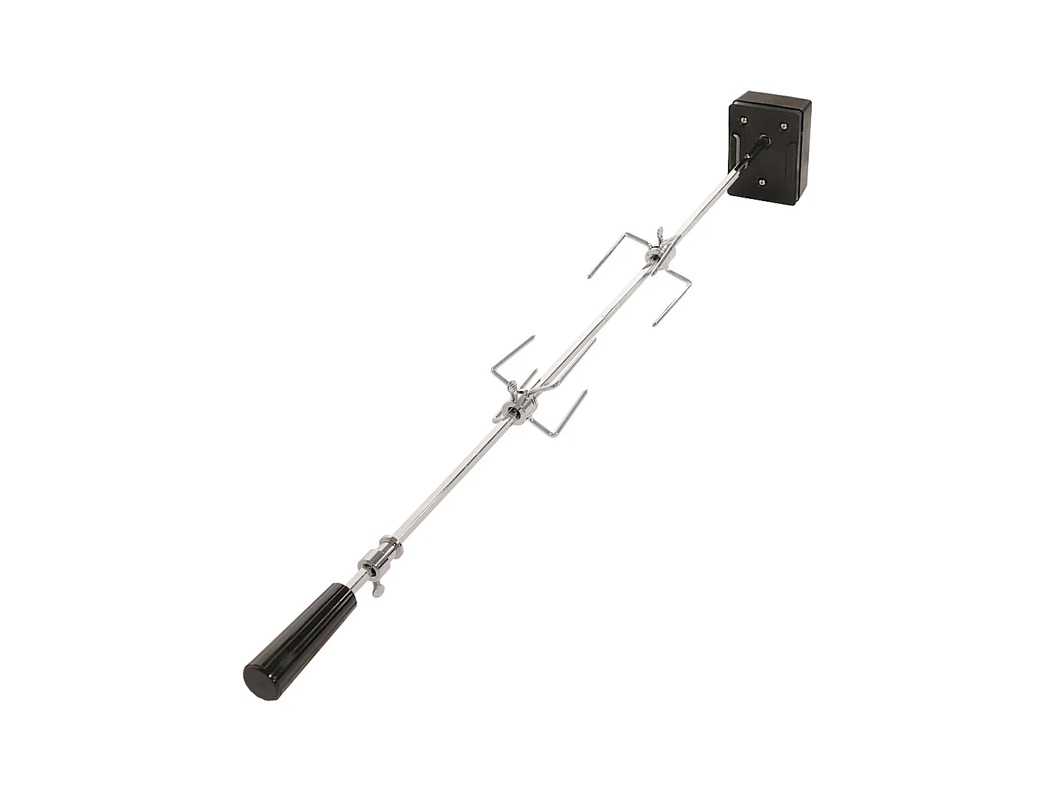 TAINO Tournebroche électrique pour barbecue à gaz